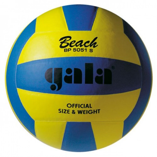 М'яч для пляжного волейболу Gala Beach р. 5 (BP5051SCY1M)