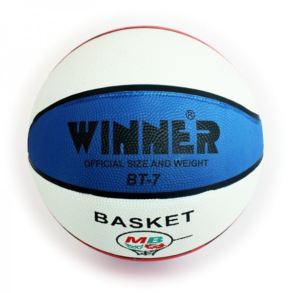 М'яч баскетбольний Winner Tricolor р. 5