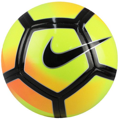 М'яч футбольний Nike Pitch р. 5 (SC3136-715) Yellow/Black