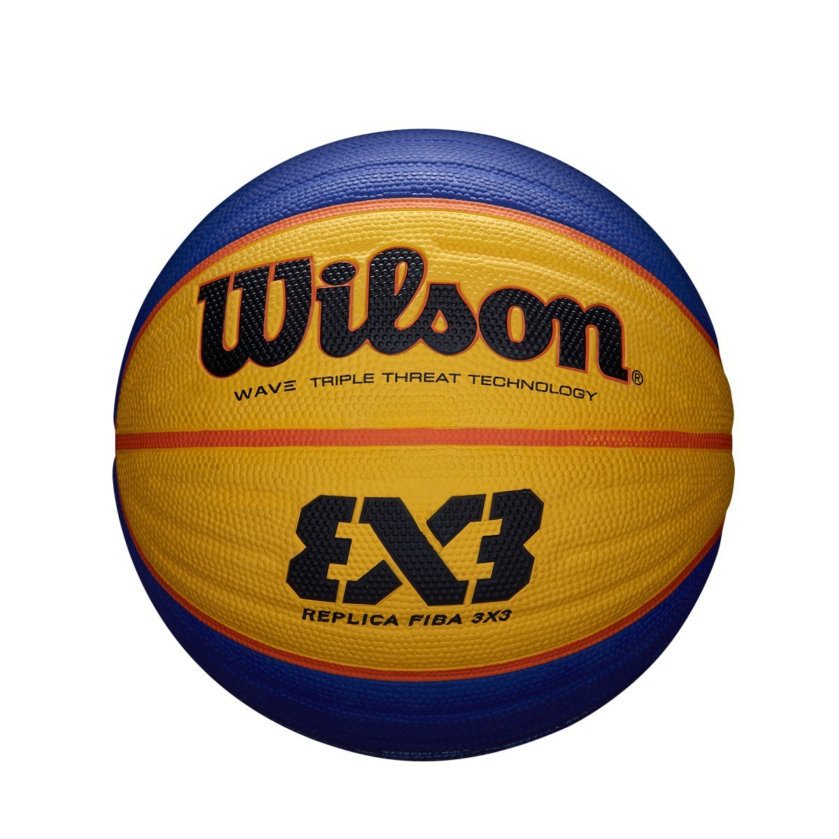М'яч баскетбольний Wilson FIBA 3X3 Replica р. 6 (WTB1033XB)