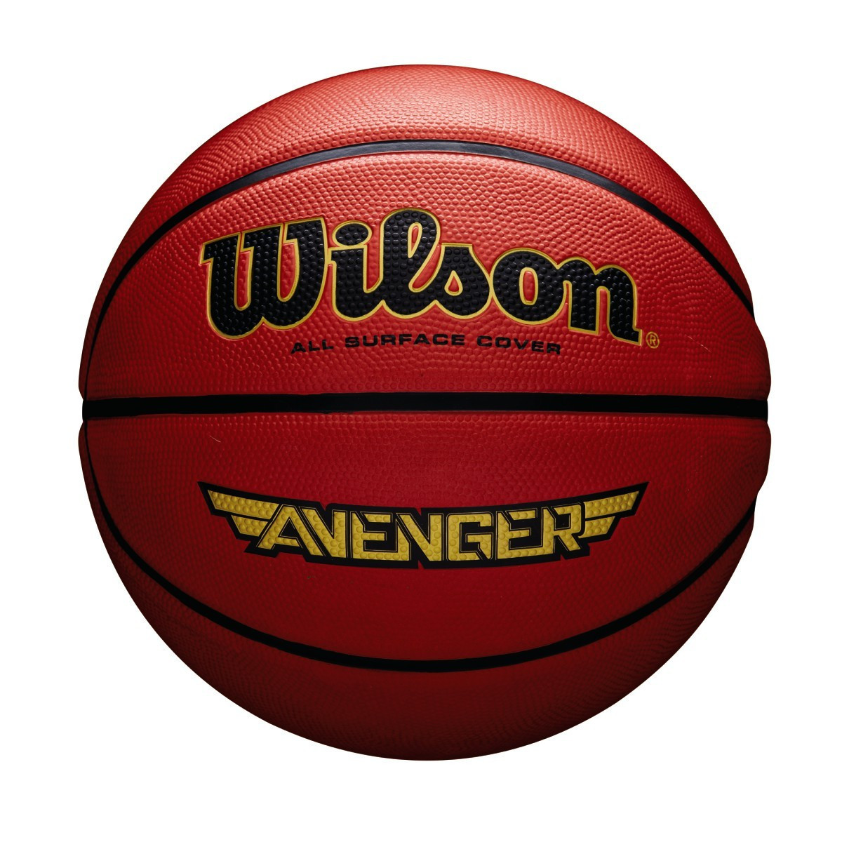 М'яч баскетбольний Wilson Avenger 295 BSKT р. 7 (WTB5550XB07)