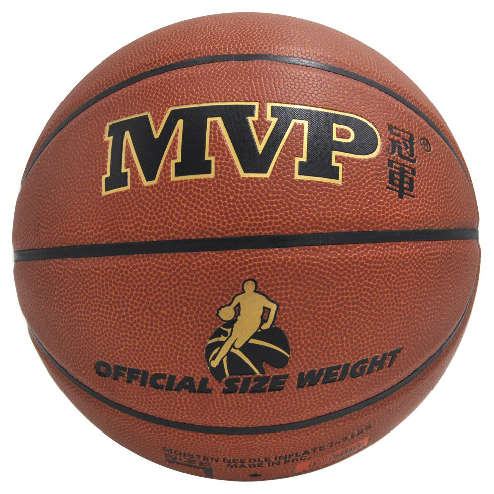 М'яч баскетбольний MVP р. 7 (B1000-A)