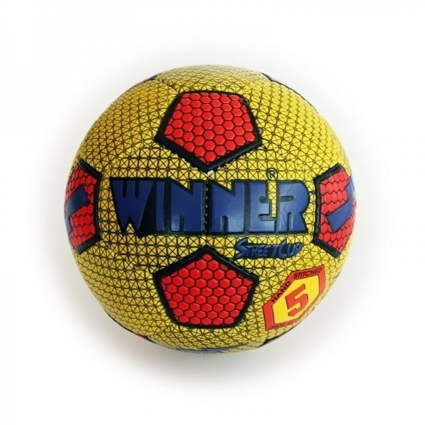 М'яч футбольний Winner Street Cup р. 5 Yellow