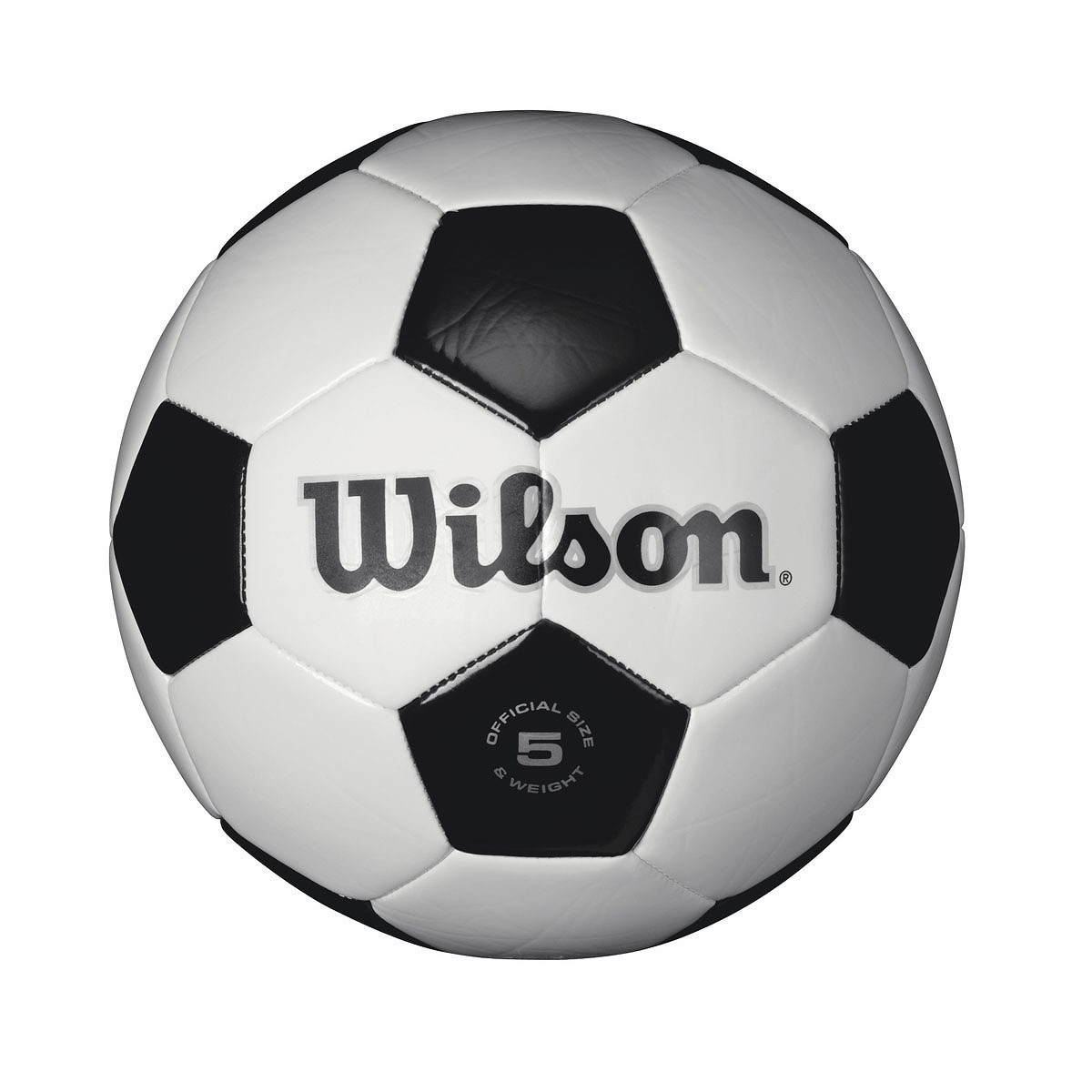 М'яч футбольний Wilson Traditional Soccer Ball р. 5 (WTE8735XB05)