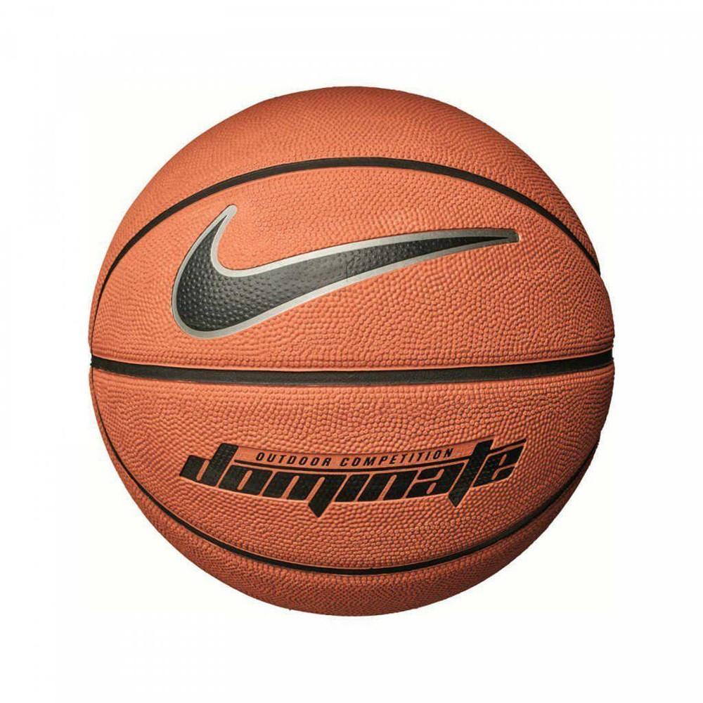 М'яч баскетбольний Nike Dominate р. 7 (N. KI.00.847.07) Amber/Black/Metallic Gold/Black