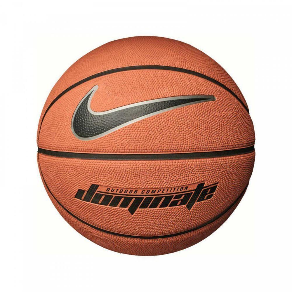 М'яч баскетбольний Nike Dominate р. 6 (N. KI.00.847.06) Amber/Black/Metallic Gold/Black