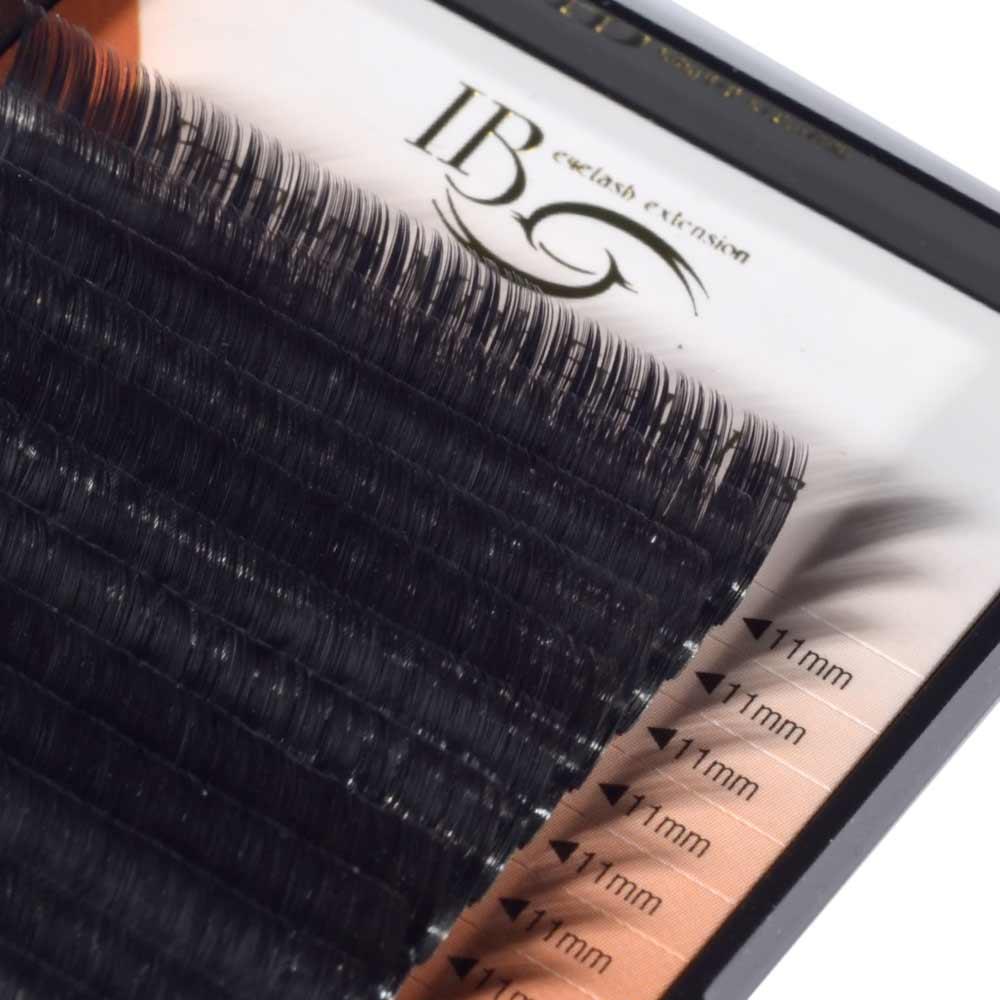 Вії вигин СC 0.85 (20 рядів: 11 мм) I-Beauty