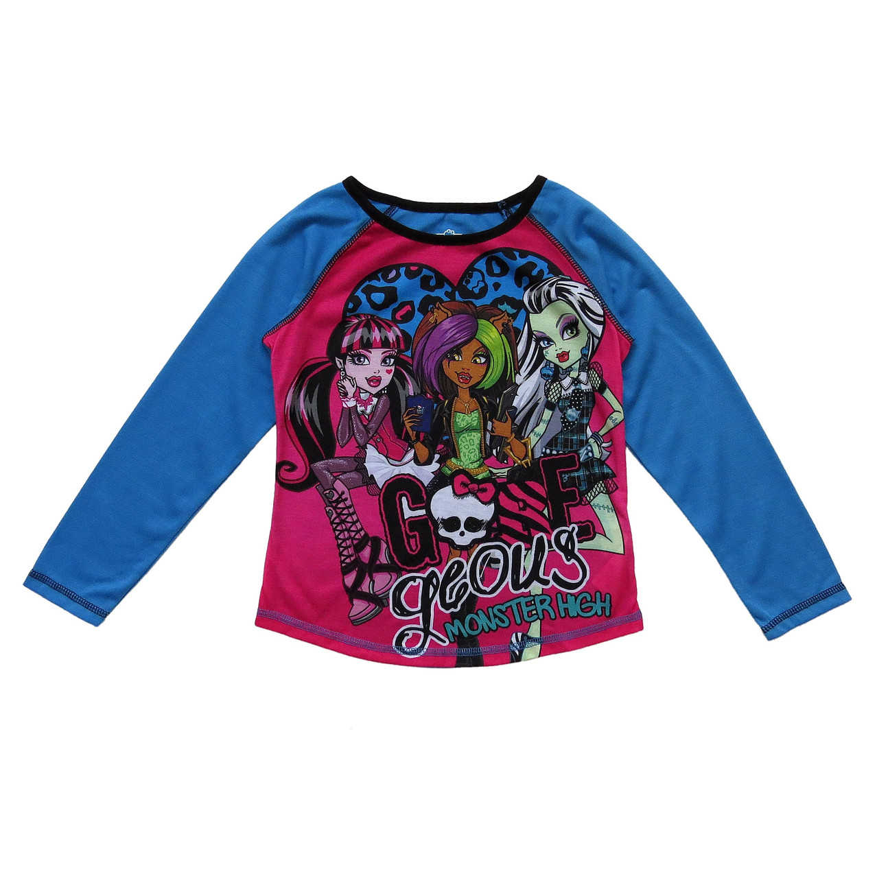 Лонгслив Monster High для дівчинки. 10-12 років