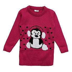 Светр "Пінгвін" для дівчинки. 9 років