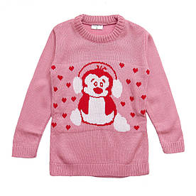 Светр "Пінгвін" для дівчинки. 6 років