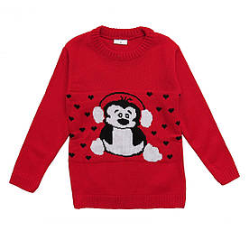 Светр "Пінгвін" для дівчинки. 6, 9 років