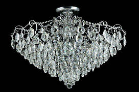 Стельовий світильник CRYSTAL LUX CONTESSA PL 12 CHROME