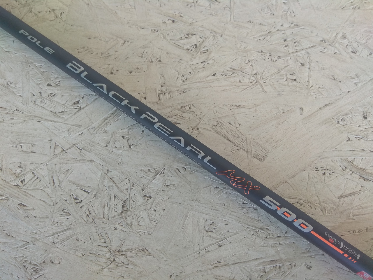 Вудлище махове Siweida Black Pearl MX Pole 400