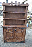 Буфет із натурального дерева під старовину