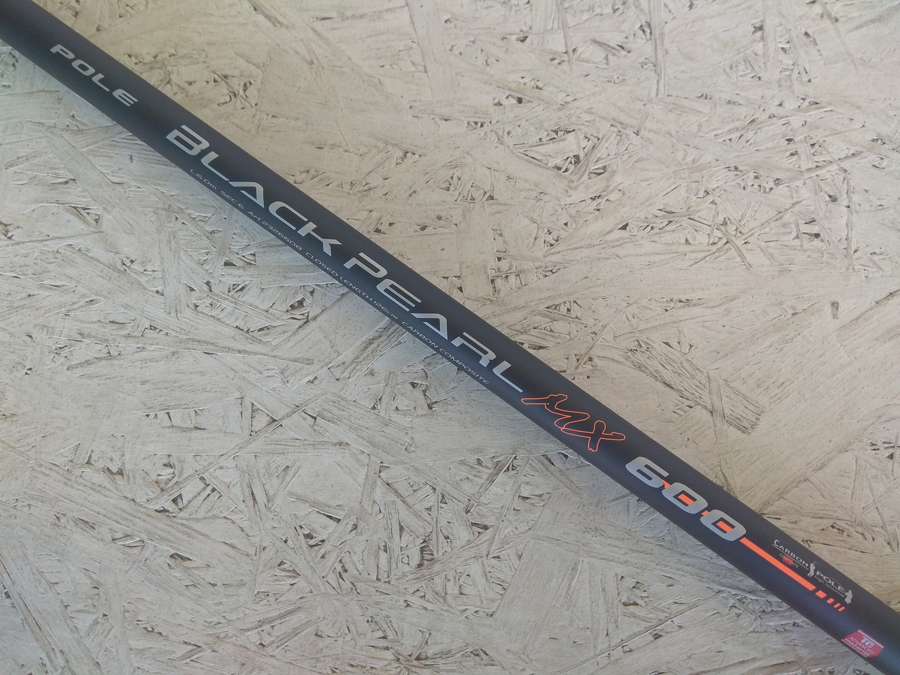 Вудлище махове Siweida Black Pearl MX Pole 600, фото 1