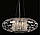 Люстра підвісна CRYSTAL LUX SILVESTRO SP5, фото 3