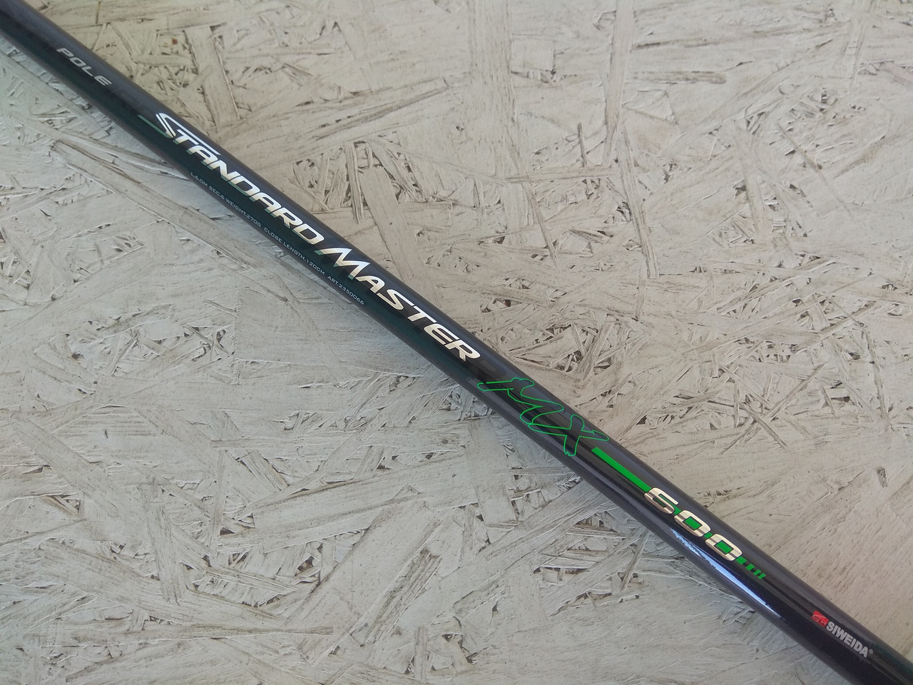 Вудлище махове Siweida Standard Master MX Pole 600