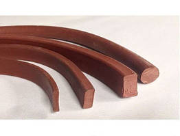 Гідропрокладка. Бентонітовий шнур (рулон 5 м. пог) 20х30 мм