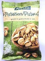 Фісташки з сіллю Alesto Pistazien, 250 г Німеччина