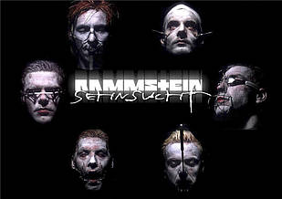 Плакат А3 Rammstein 02