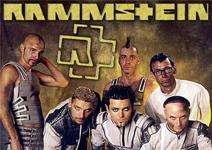 Плакат А3 Rammstein 03