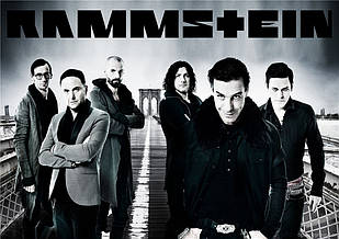 Плакат А3 Rammstein 04