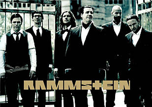 Плакат А3 Rammstein 05