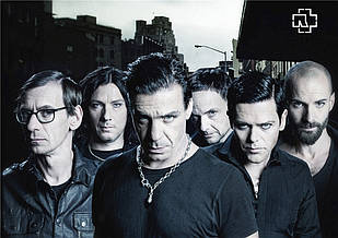 Плакат А3 Rammstein 06