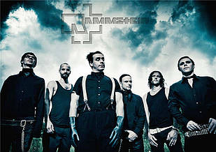 Плакат А3 Rammstein 07