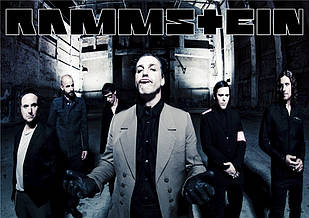 Плакат А3 Rammstein 08
