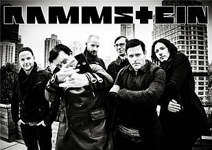 Плакат А3 Rammstein 09
