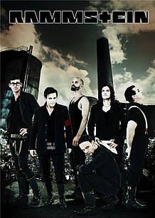 Плакат А3 Rammstein 10