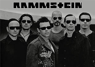 Плакат А3 Rammstein 11