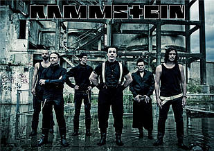 Плакат А3 Rammstein 12