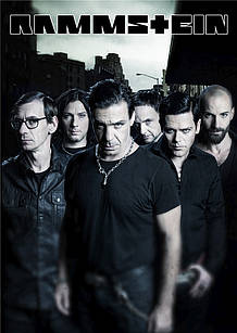 Плакат А3 Rammstein 13
