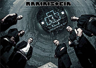Плакат А3 Rammstein 18