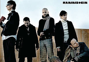 Плакат А3 Rammstein 19