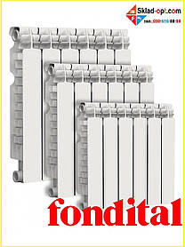 Алюмінієві радіатори Fondital Exclusivo 500/100 B3, Італія