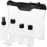 Схвалений дорожній набір пляшок для польотів, фото 8