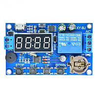 Таймер реального часу XY-BJ з годинником і функцією будильника