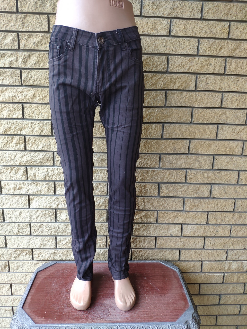 Брюки унисекс с высокой посадкой брендовые стрейчевые, есть большие размеры, RESALSA, Турция