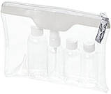 Схвалений дорожній набір пляшок для польотів, фото 3