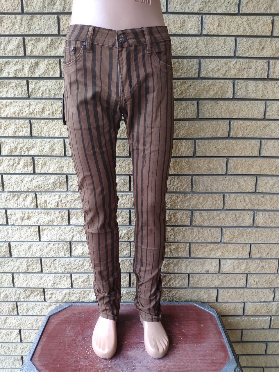 Штани унісекс із високою посадкою брендові стрейчеві, є великі розміри, RESALSA, Туреччина