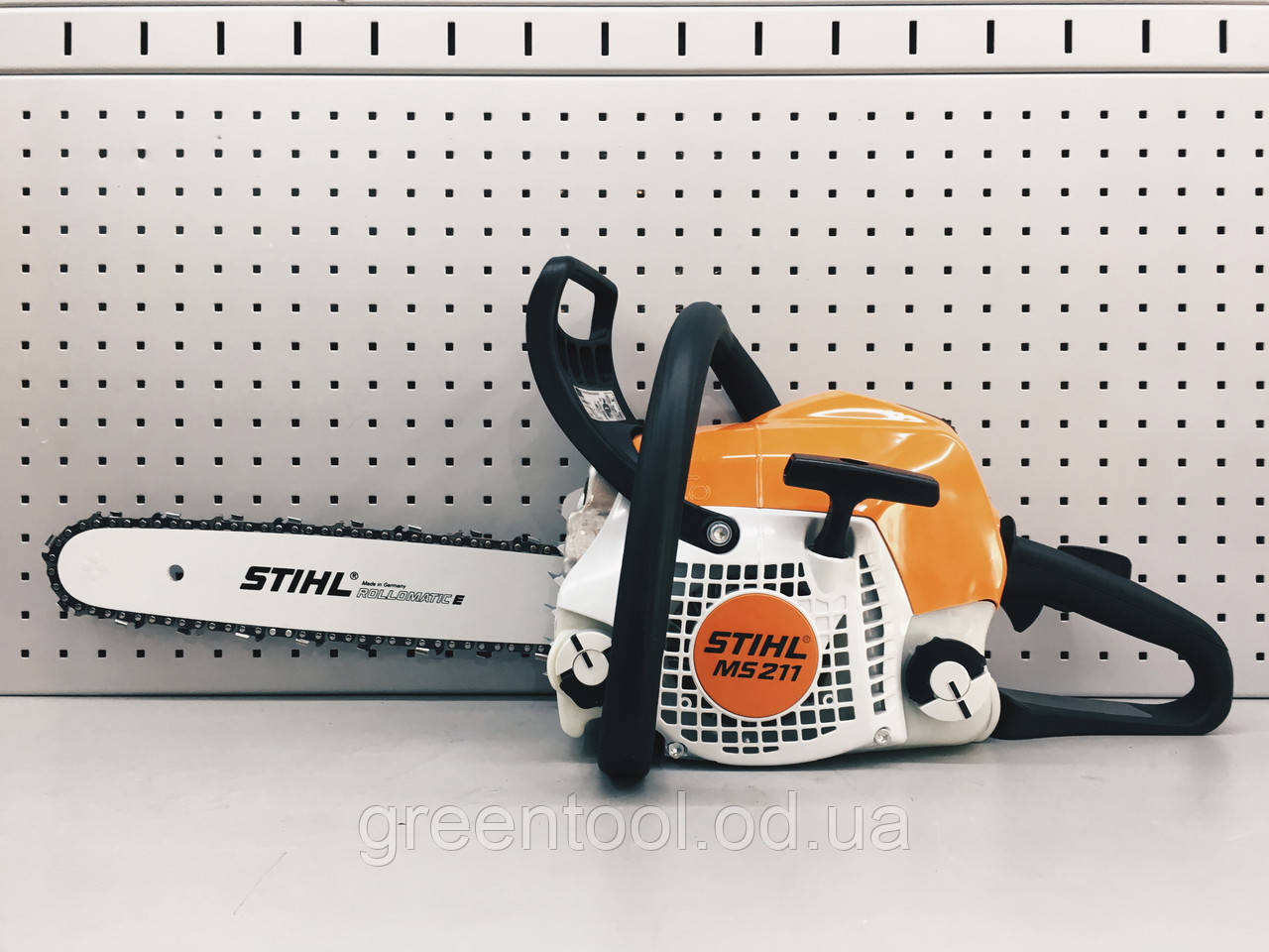 Бензопила STIHL MS 211 + ГАРАНТІЯ 24 МІСЯЦІ + подарунок