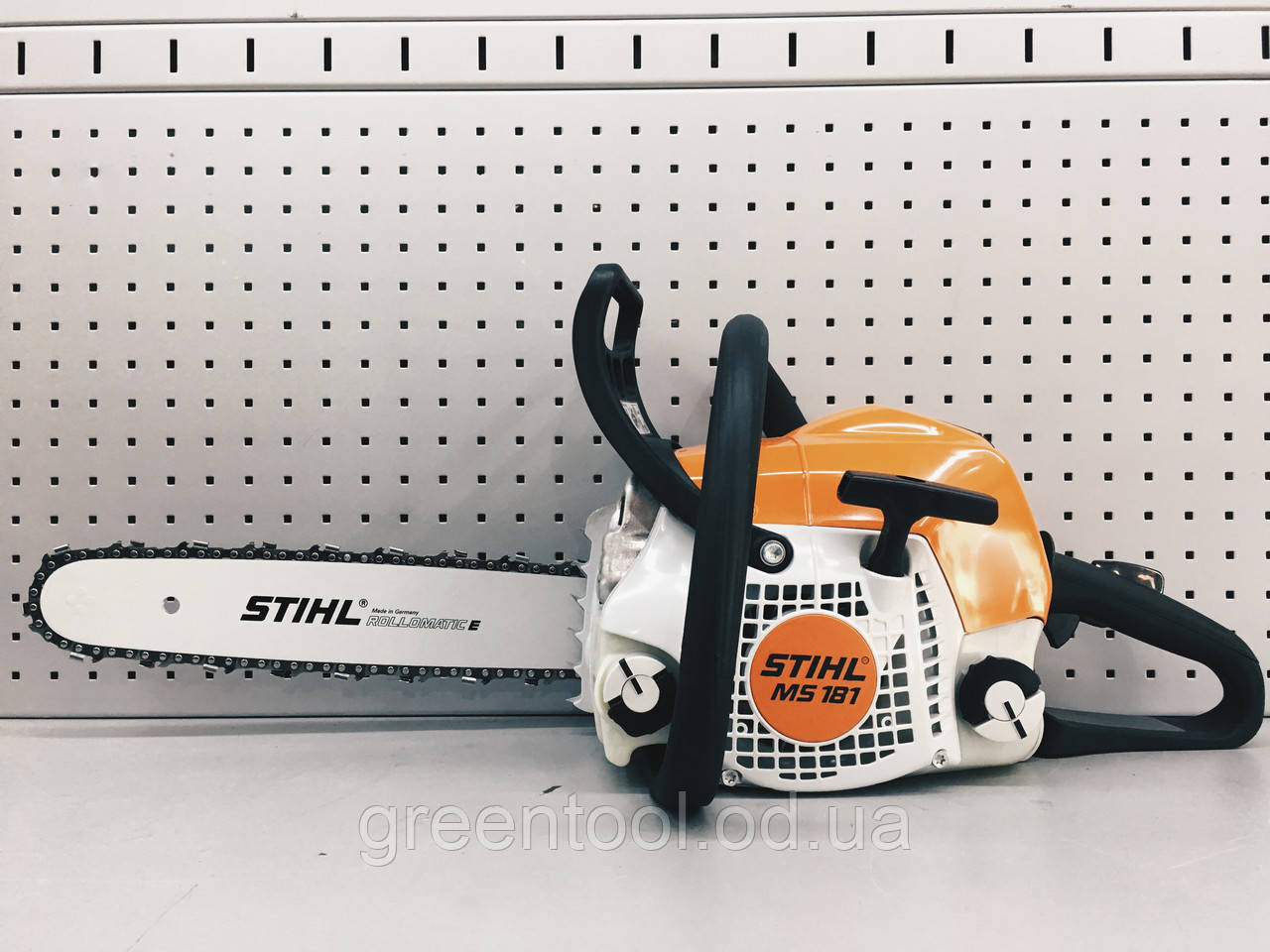 БЕНЗОПІЛА STIHL MS 181 + ГАРАНТІЯ 24 МОСЯЦЯ + ПОДАРУНОК