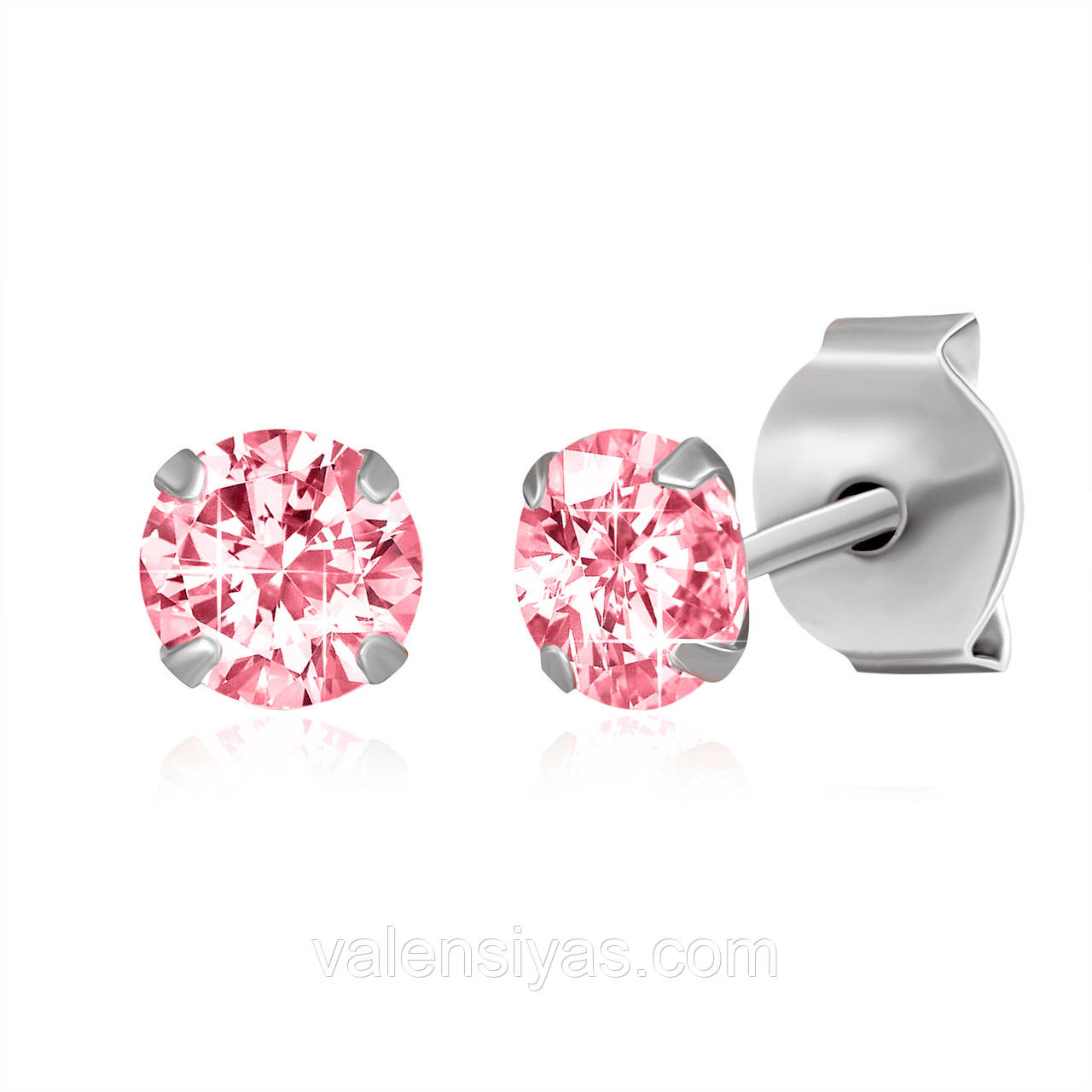 Срібні сережки-пусети С2ФР/603