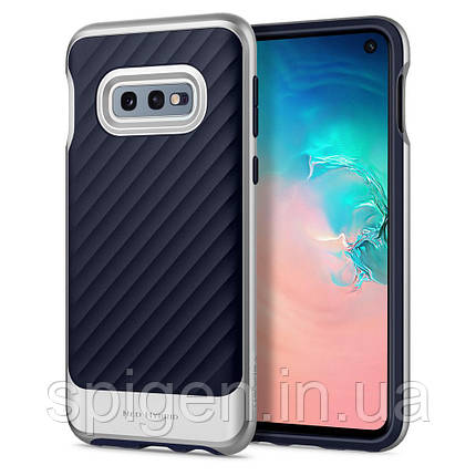 Чохол Spigen для Samsung Galaxy Ѕ10е Hybrid, Arctic Silver, фото 1