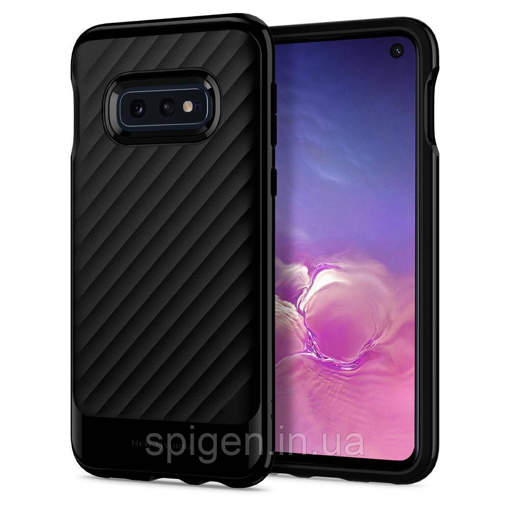 Чохол Spigen для Samsung Galaxy Ѕ10е Hybrid, Midnight Black