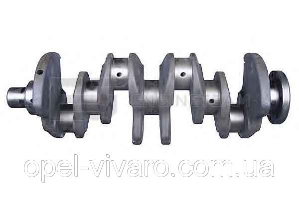 Колінвал стандарт 1.9 DCI OPEL Vivaro 00-10 (ОПЕЛЬ ВІВАРО) 8200037836, фото 1