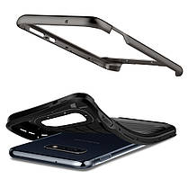Чехол Spigen для Samsung Galaxy S10е Hybrid, Gunmetal, фото 4